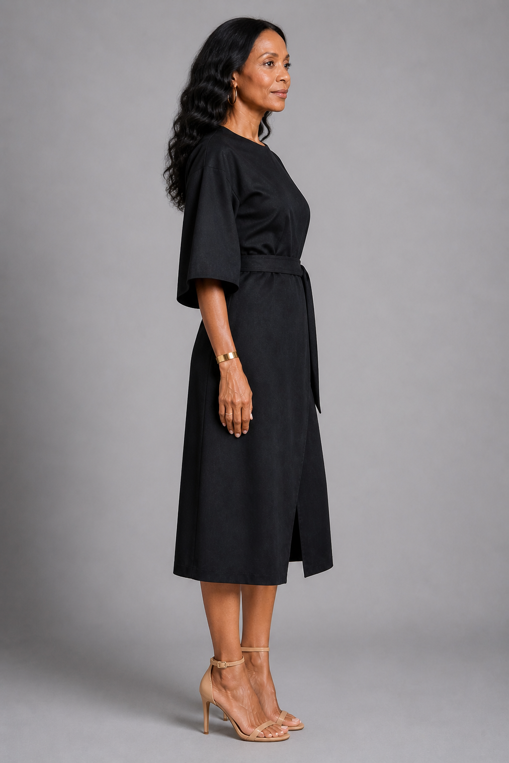 Noir Essence Dress