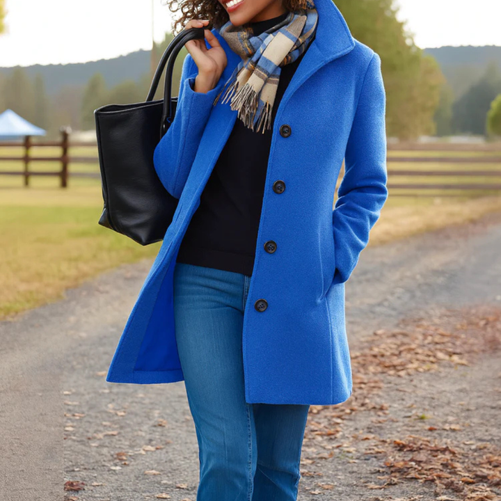 Aurora | Classic Wool Coat