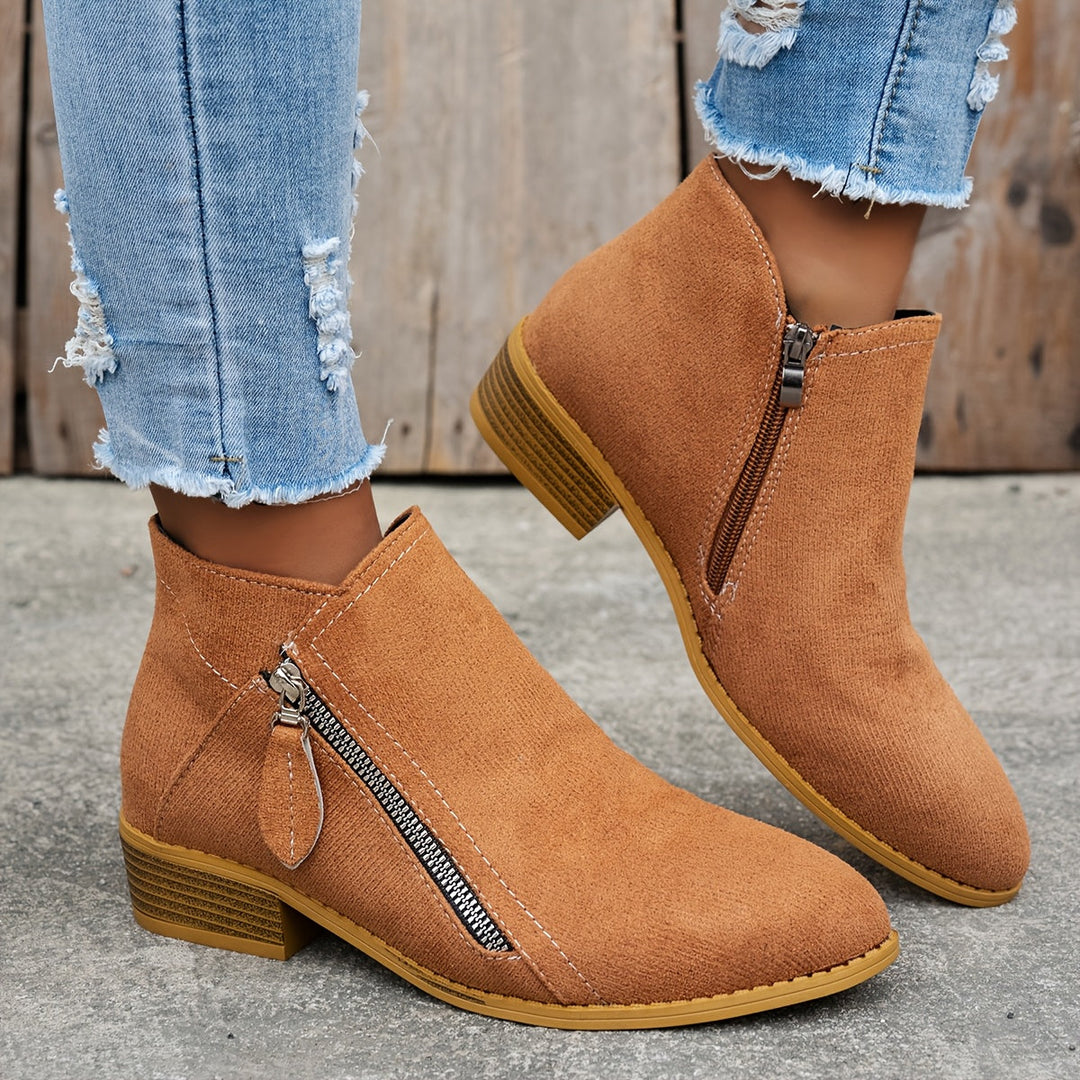 Bellavue – Fashionable &amp; Comfortable Ankle Boots
