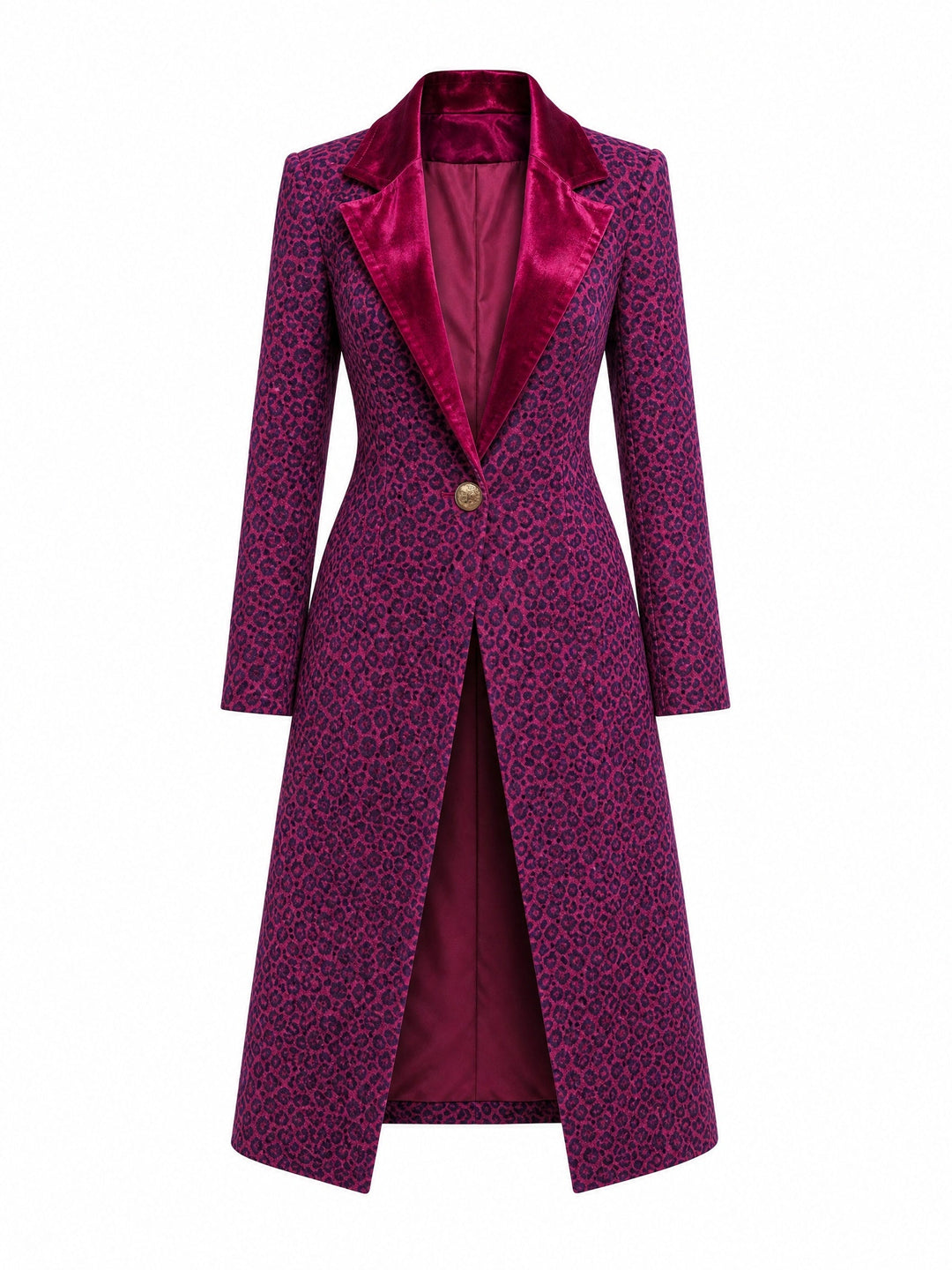 Ludivine | Textured Long Coat