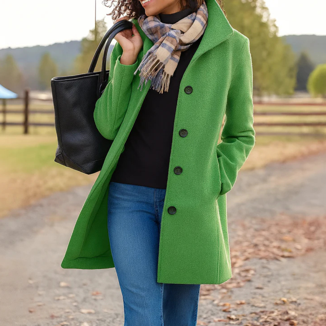 Aurora | Classic Wool Coat