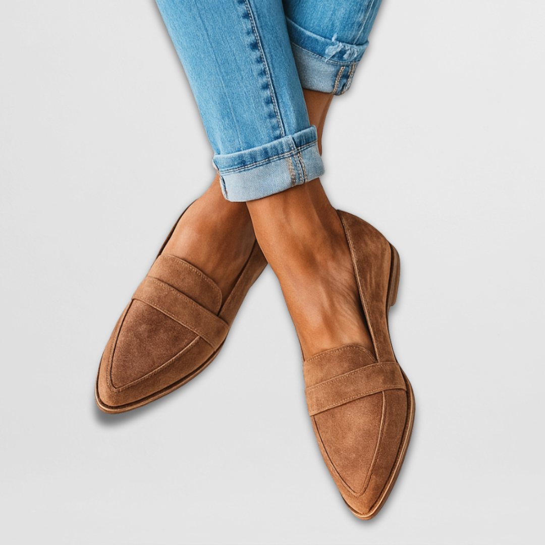 Nadia™ | Suede Moccasins