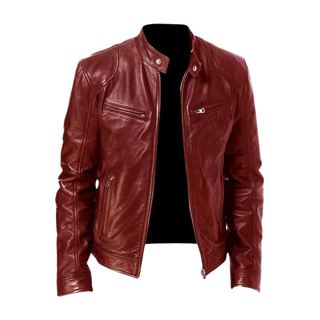 Pieter | Casual Leather Jacket