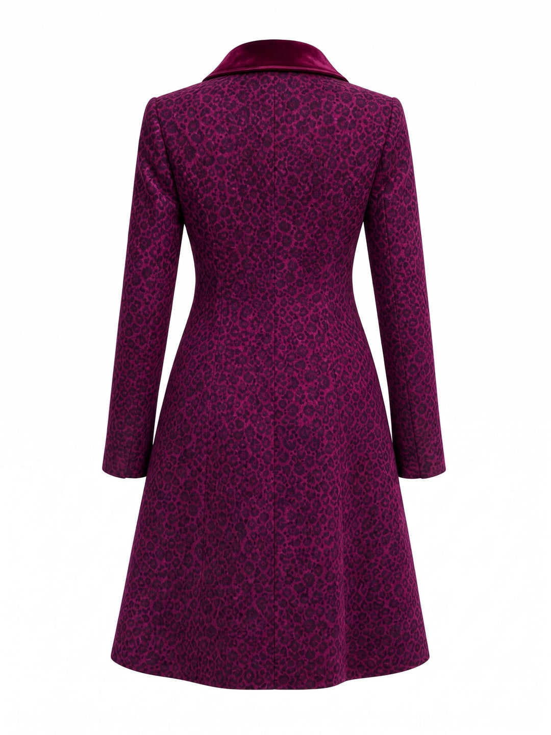 Ludivine | Textured Long Coat
