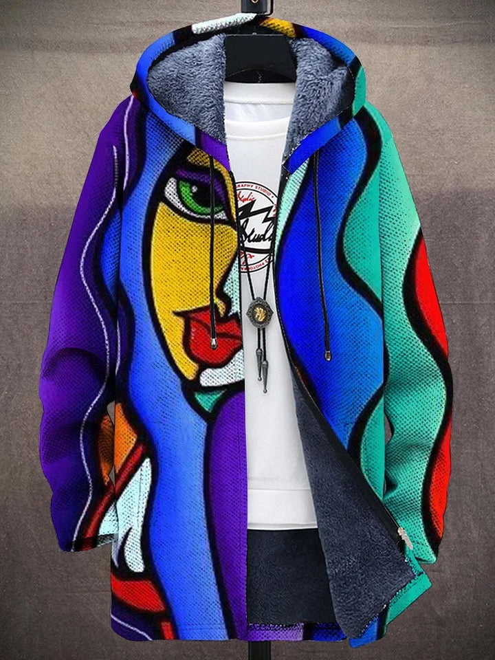 Allira™ | Luxury Art-Inspired Cardigan