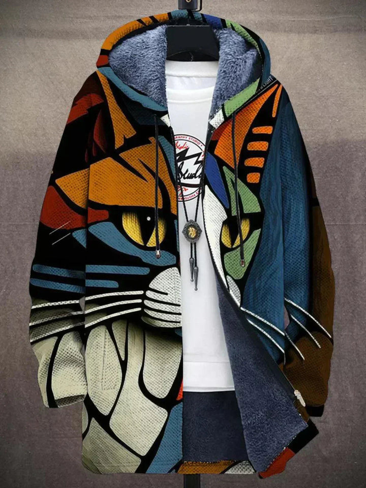 Bronte™ | Luxurious Art-Inspired Cardigan