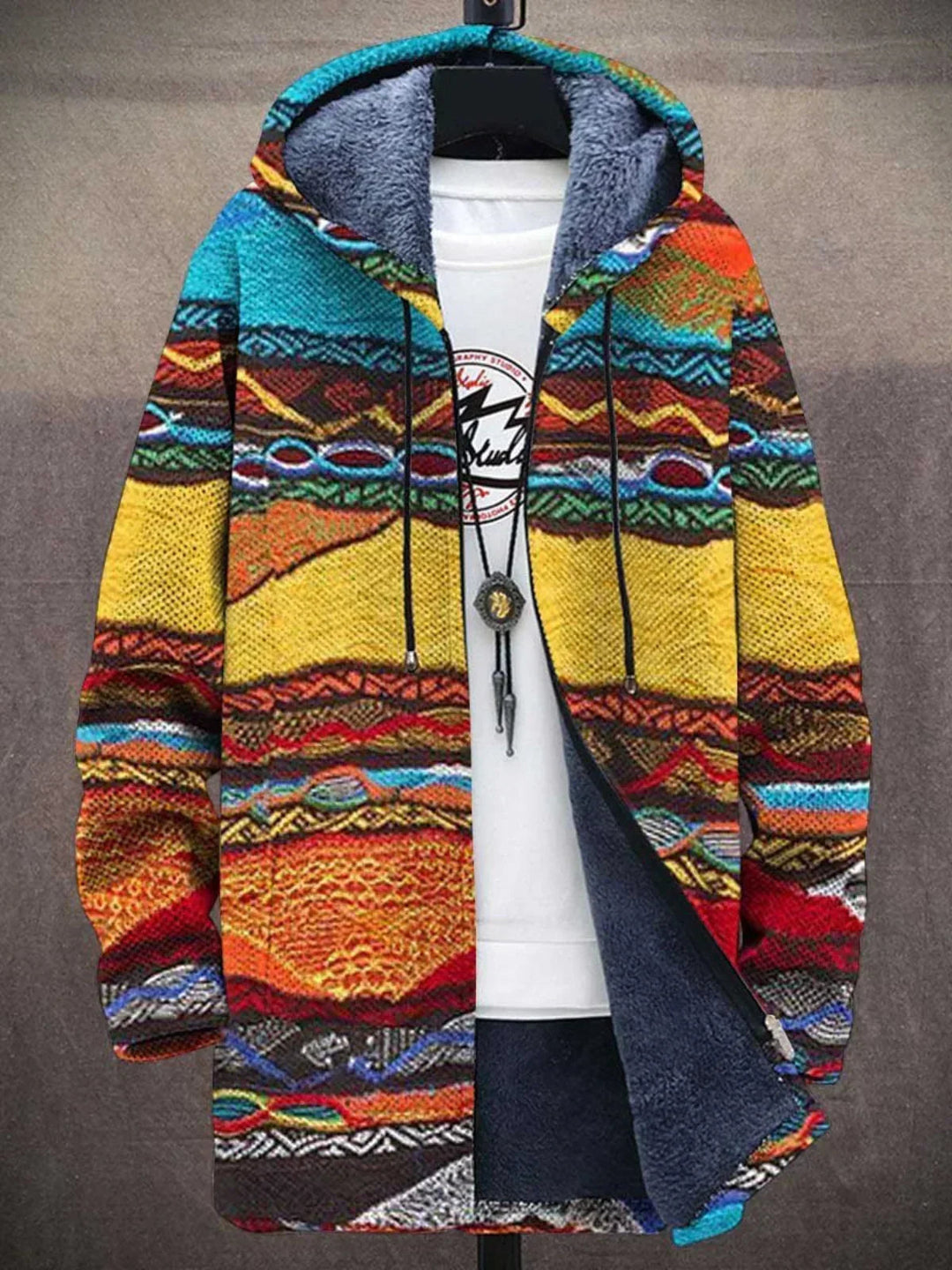 Bronte™ | Luxurious Art-Inspired Cardigan