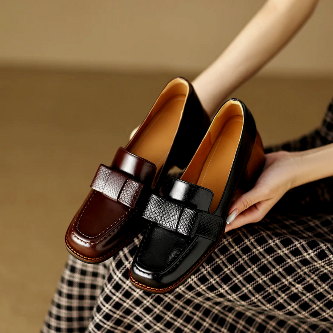 Contessa™ | Slip-Ons with Button Detail