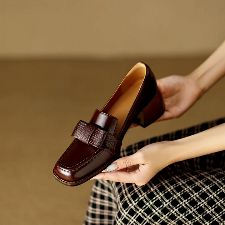 Contessa™ | Slip-Ons with Button Detail