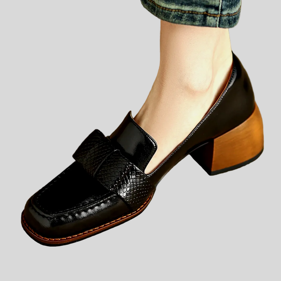 Contessa™ | Slip-Ons with Button Detail