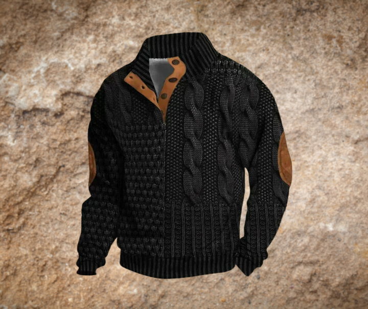 Giorgio - Vintage Printed Jumper
