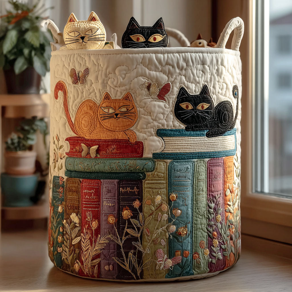 Paola | Hand-Quilted Basket