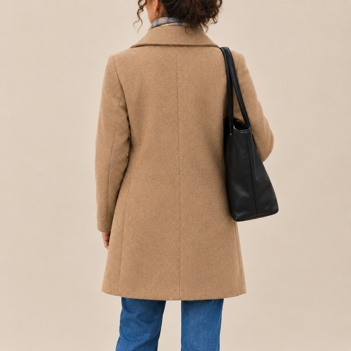 Aurora | Classic Wool Coat