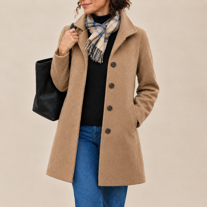 Aurora | Classic Wool Coat