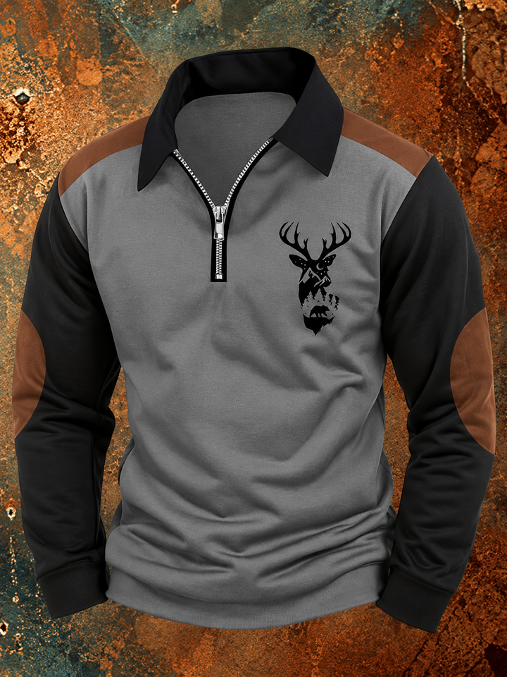 Pieter | Outdoor Long-Sleeve Autumn Shirt