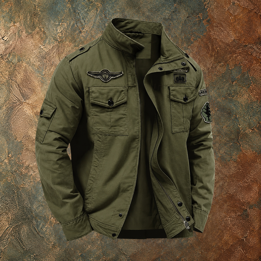 Noah | Army Green Winter Jacket