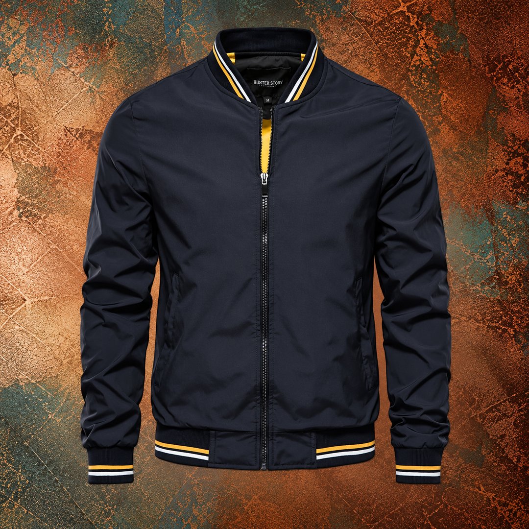 Elegant Bomber Jacket