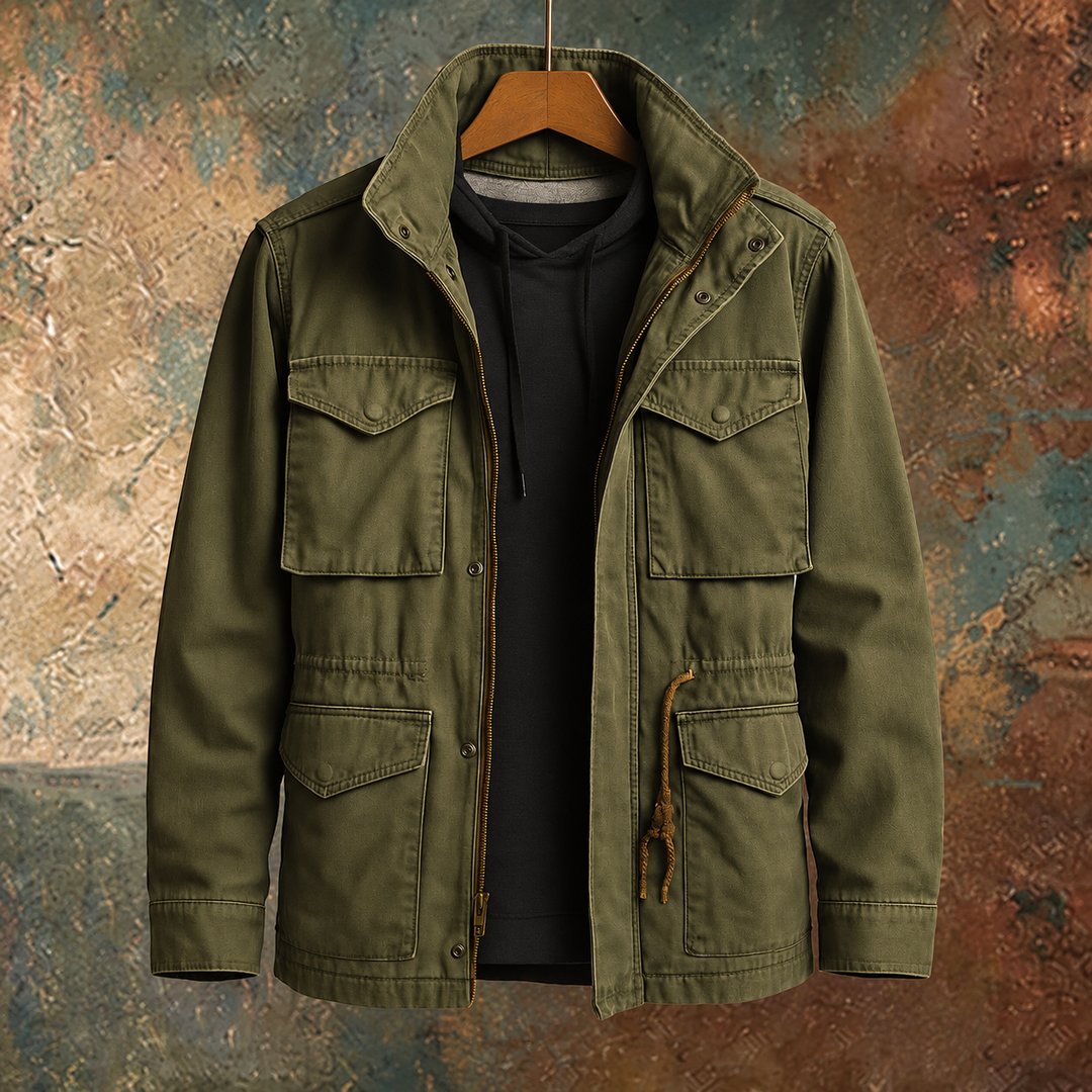 Caesar | M-65 Military Jacket