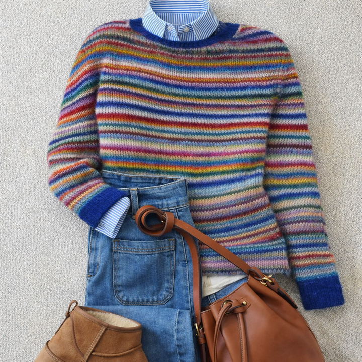 Aria | Nordic Jacquard Jumper