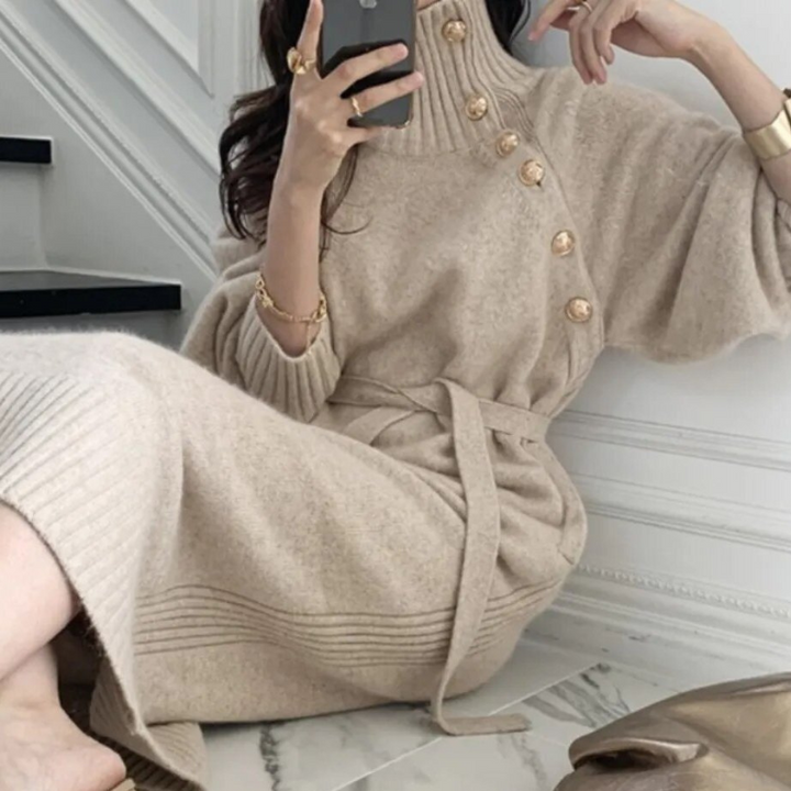 Evelia - Robe Wrap Confortable