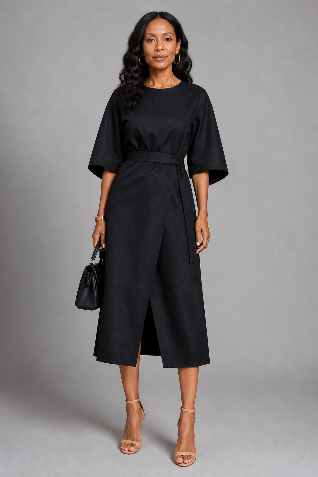 Noir Essence Dress