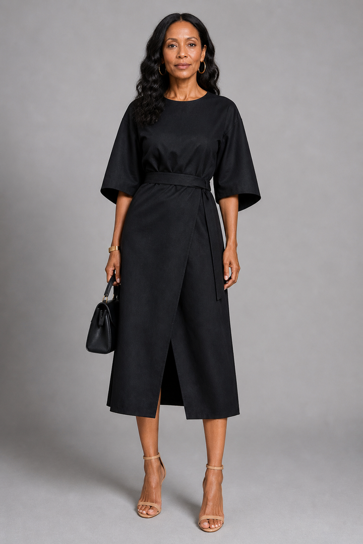 Noir Essence Dress