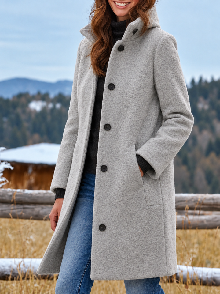 Éléonore | Midi Wool Coat