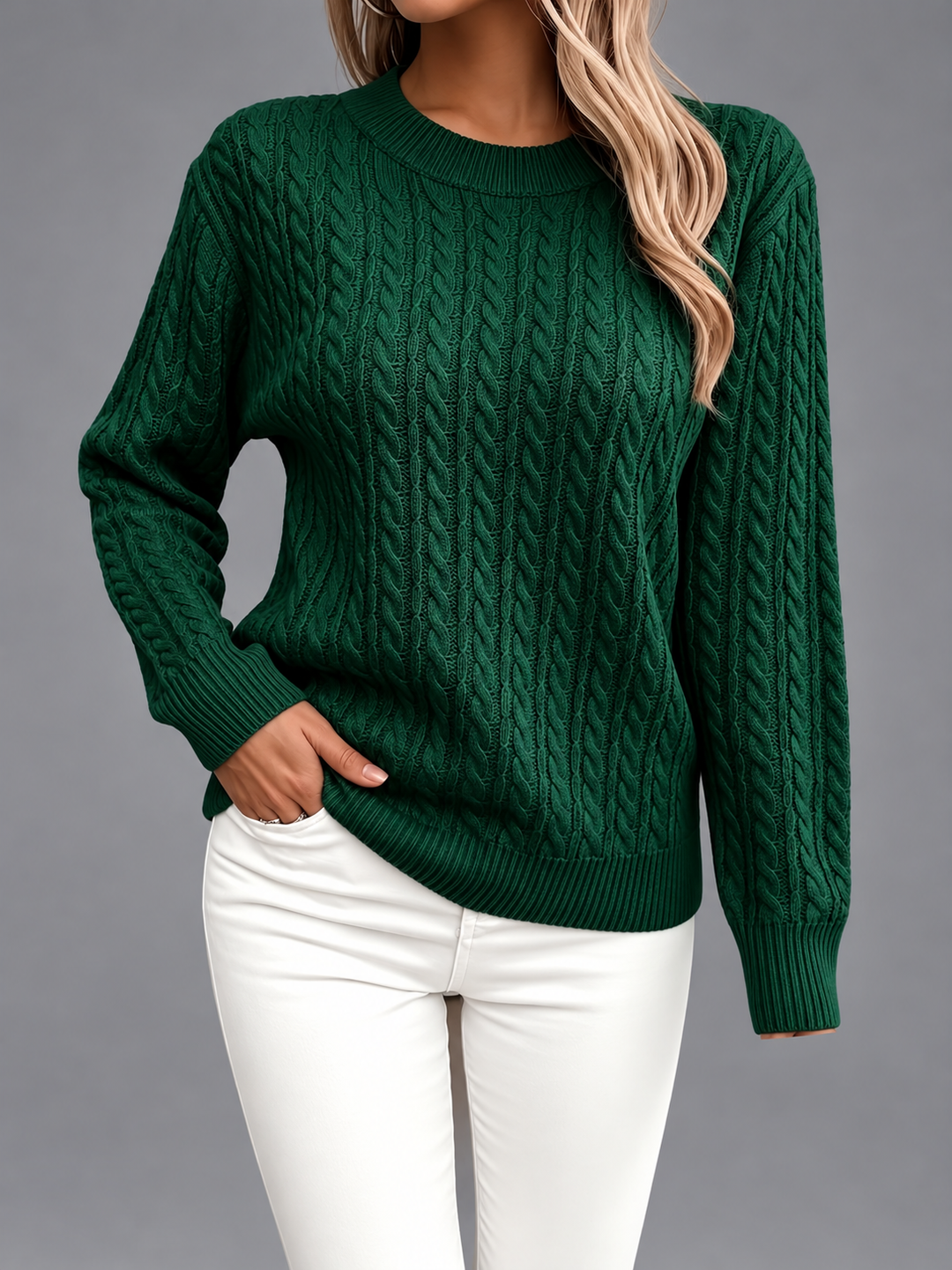 Lynn | Casual Autumn Jumper