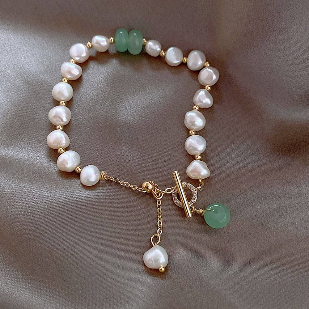 Sea Pearl Bracelet