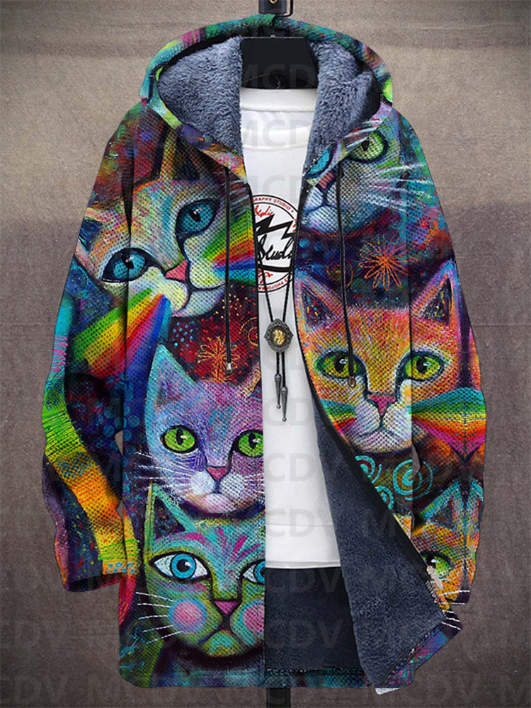 Kalanos™ | Luxury Art-Inspired Cardigan