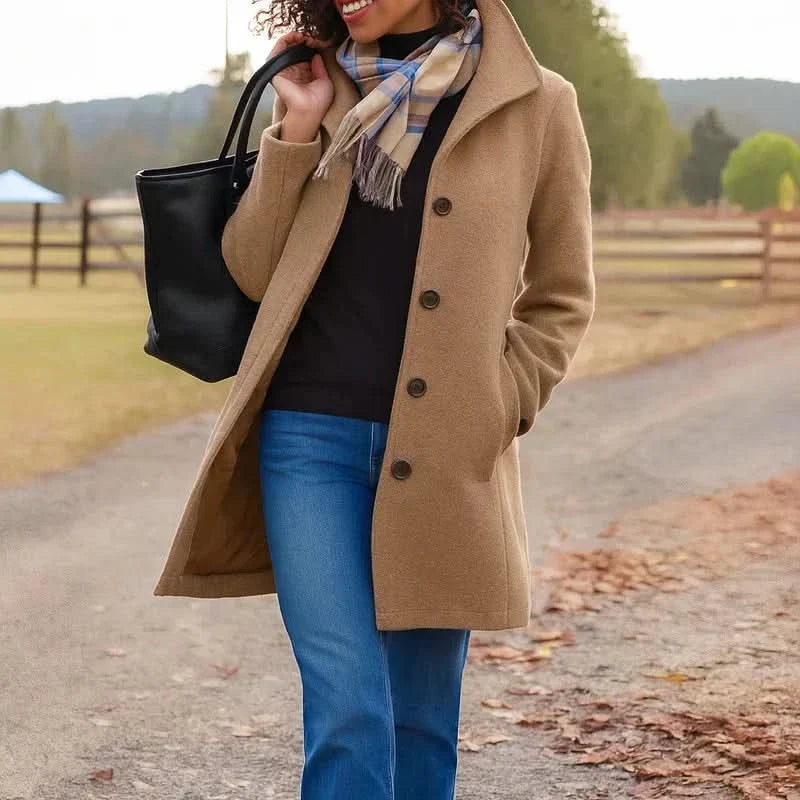Aurora | Classic Wool Coat
