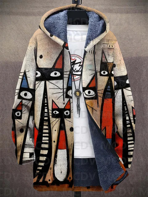 Kiara™ | Luxurious Art-Inspired Cardigan