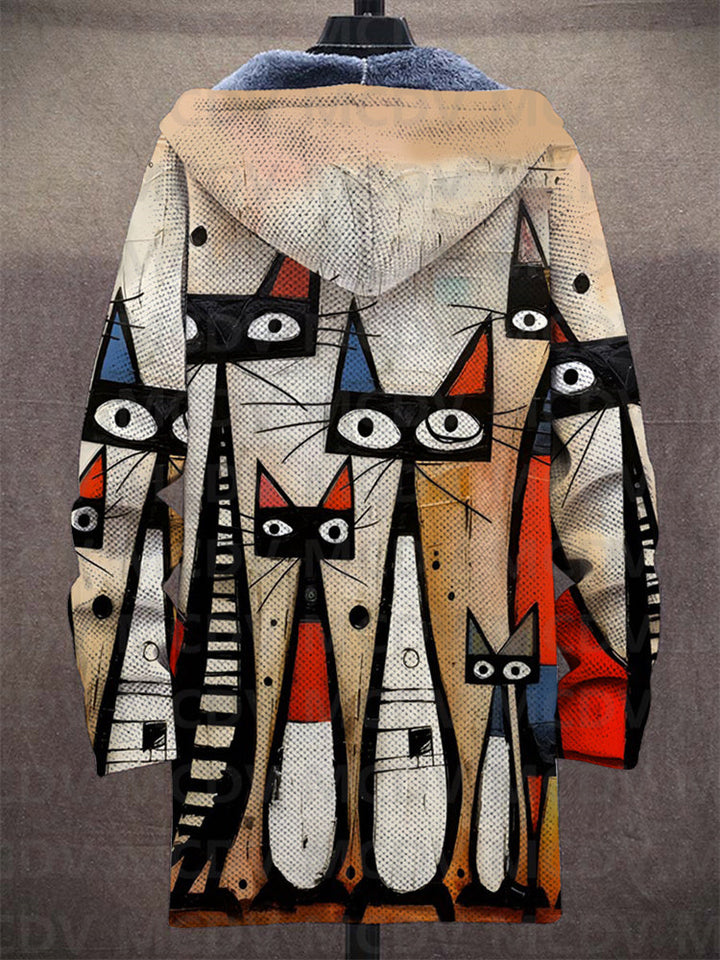 Kiara™ | Luxurious Art-Inspired Cardigan