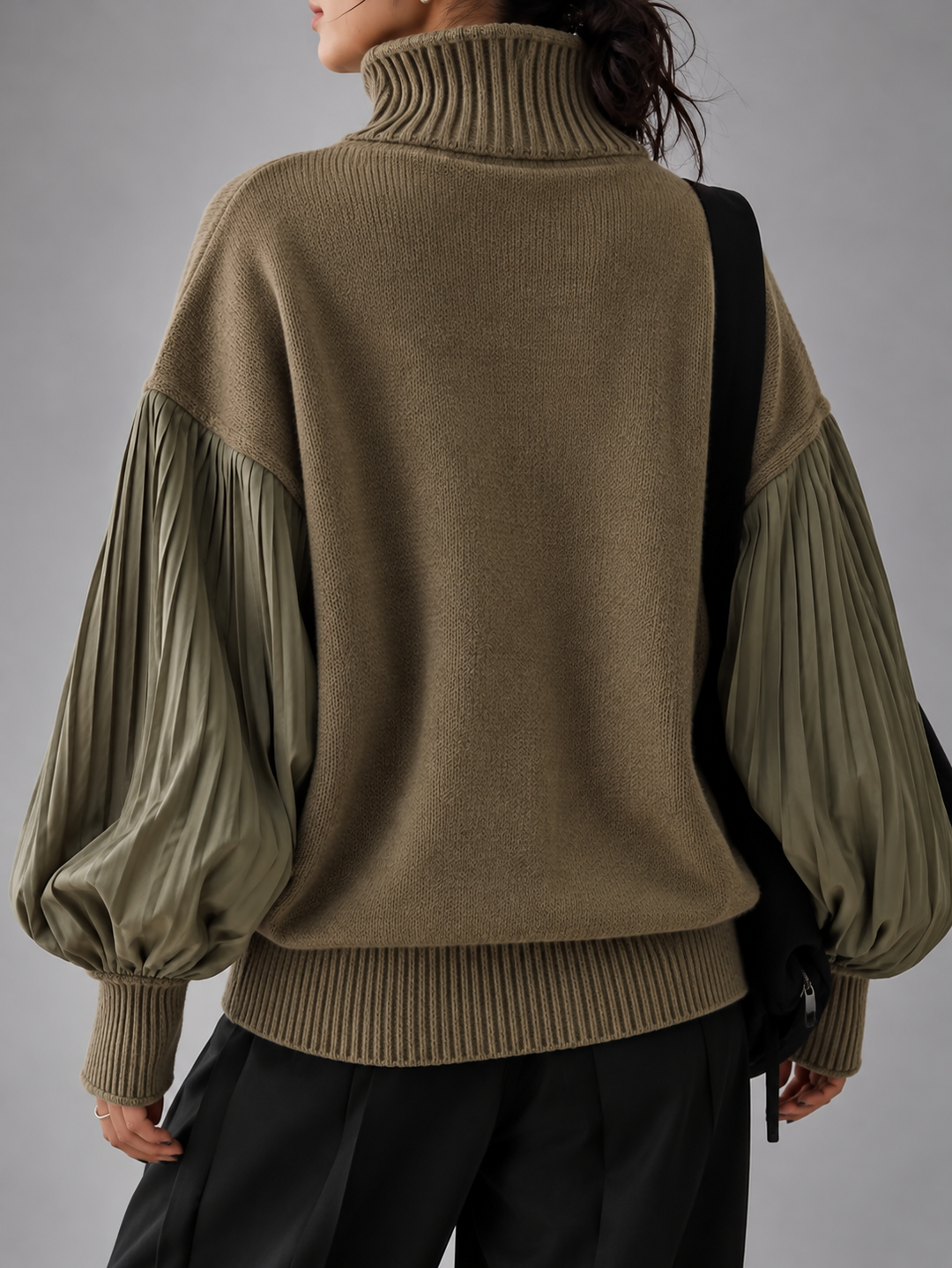 Iduna | Casual Autumn Roll-Neck Jumper