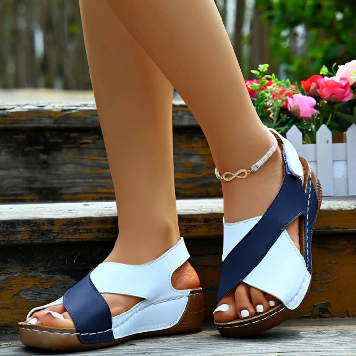 Nicole Comfortable Open-Toe Sandals