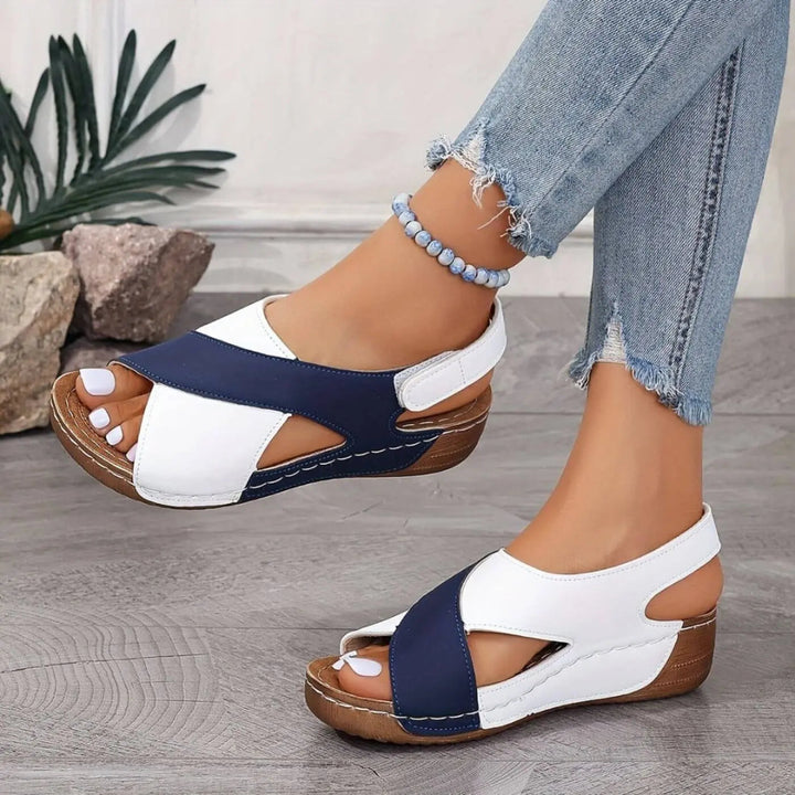 Nicole Comfortable Open-Toe Sandals