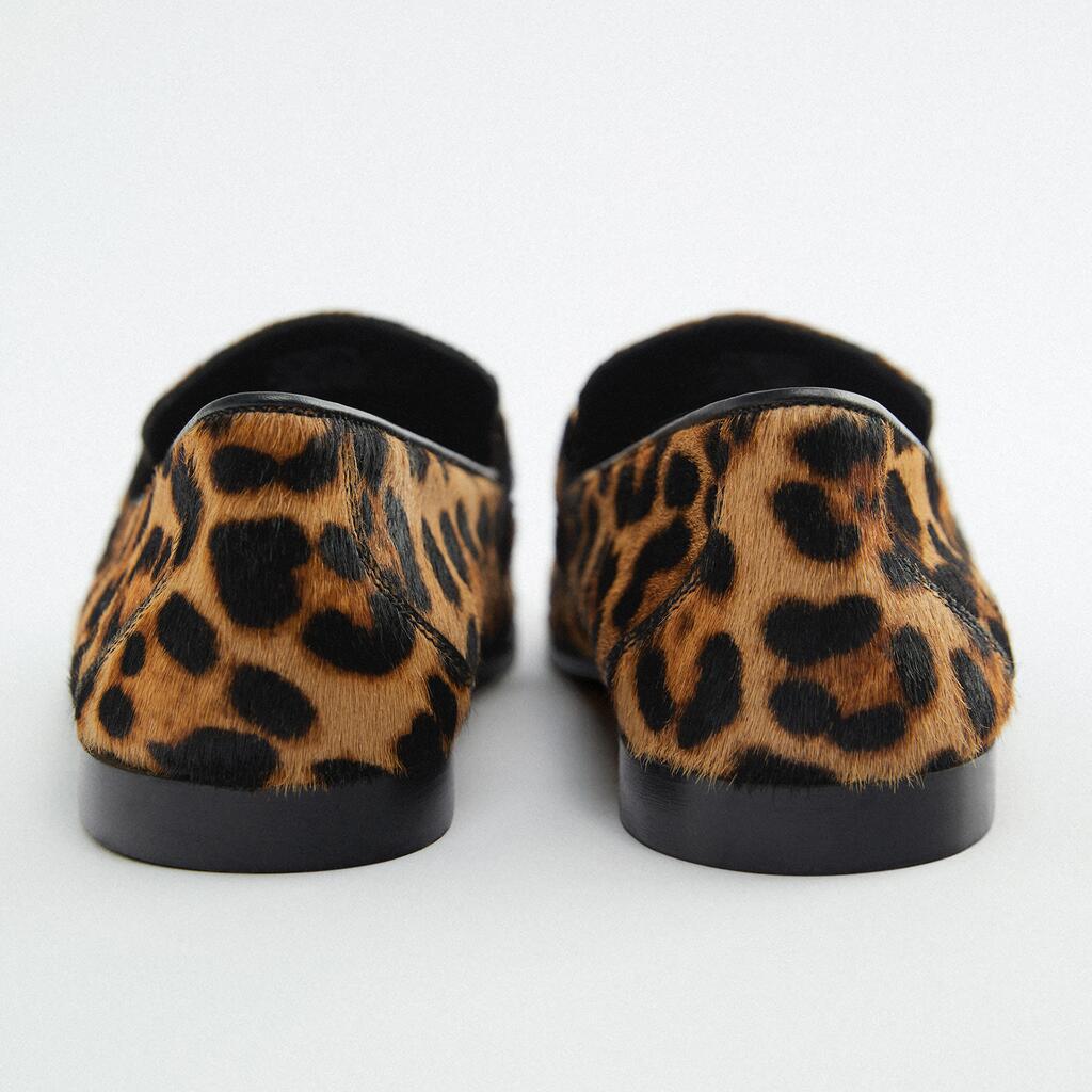 Adrianna™ | Elegant Leopard Moccasins