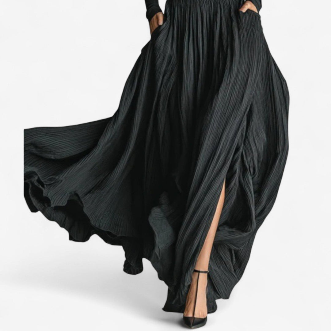 Rachel | High-Waist Maxi Dress