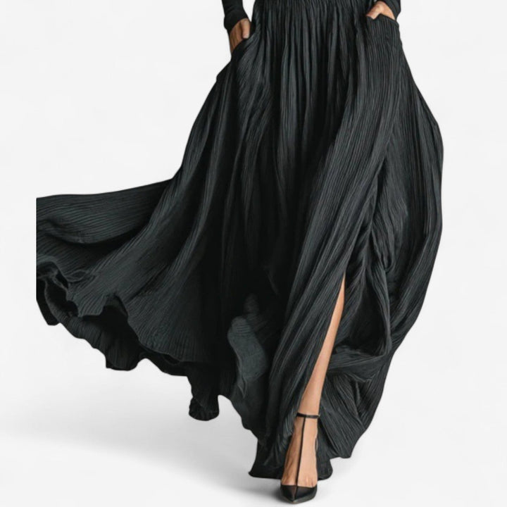 Rachel | High-Waist Maxi Dress