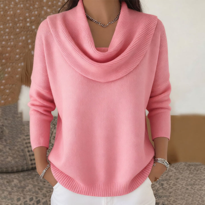 Iefje | Cowl-Neck Jumper
