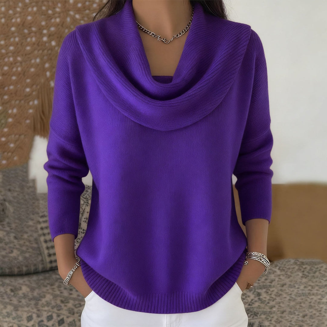 Iefje | Cowl-Neck Jumper