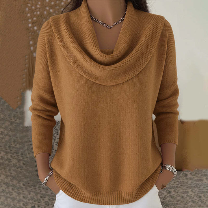 Iefje | Cowl-Neck Jumper
