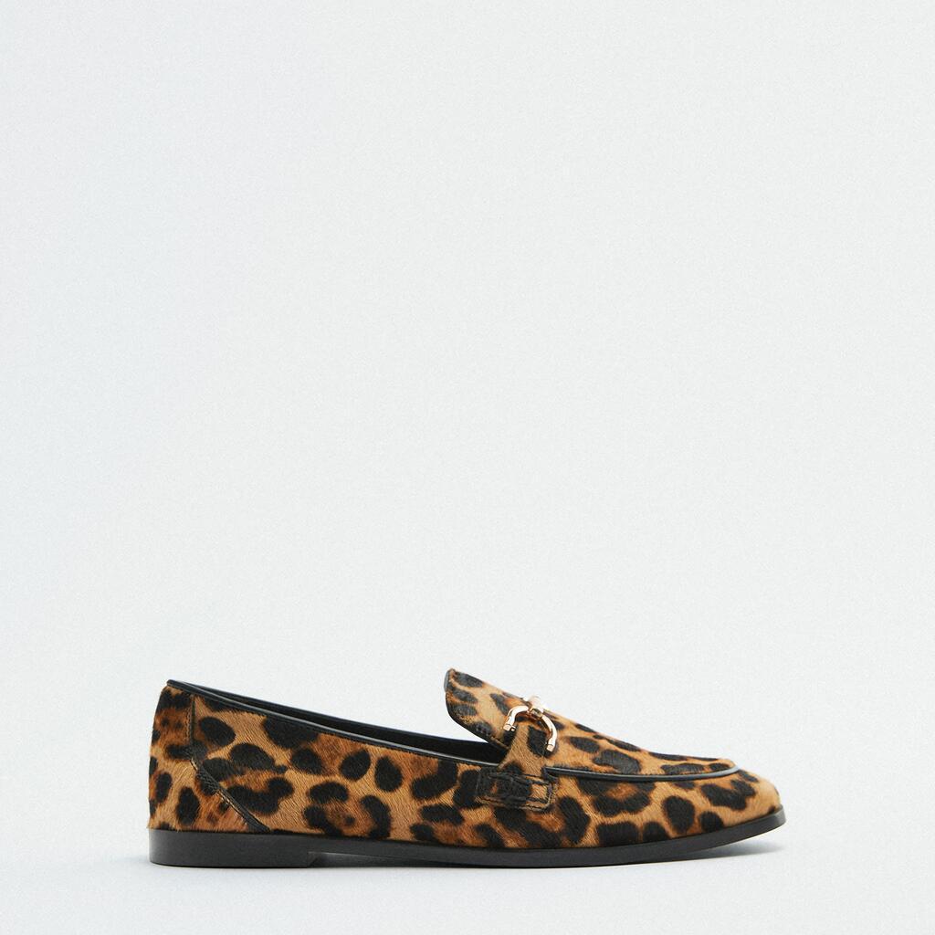 Adrianna™ | Elegant Leopard Moccasins