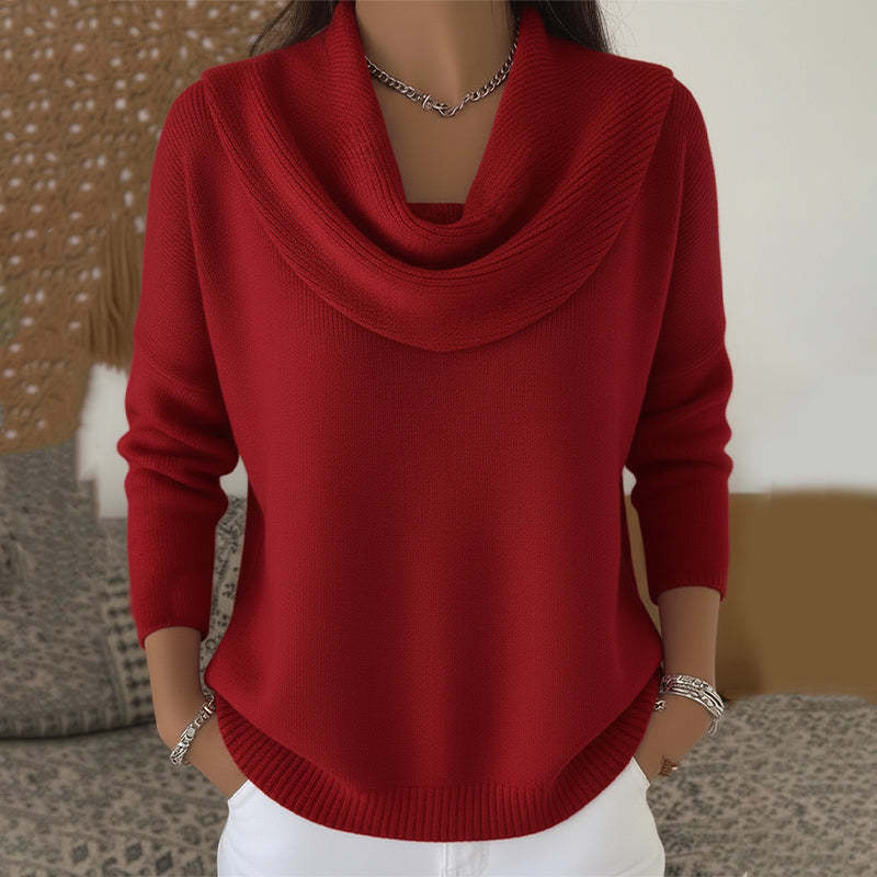 Iefje | Cowl-Neck Jumper