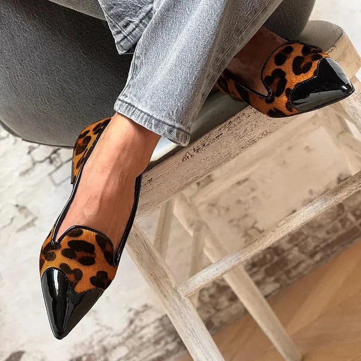 Avera™ | Leopard Moccasins