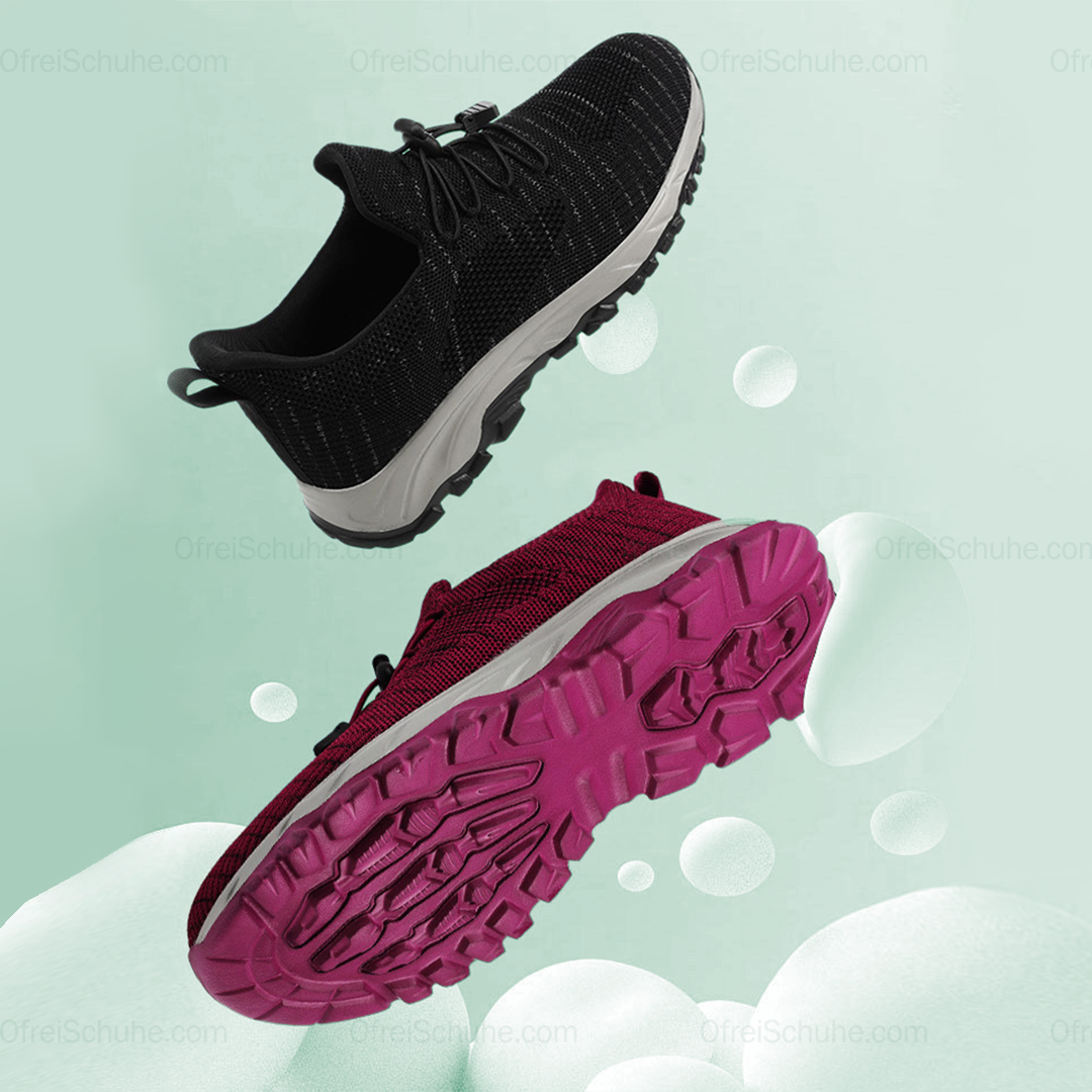 Steinmetz Hands-Free Comfort Mesh Shoes