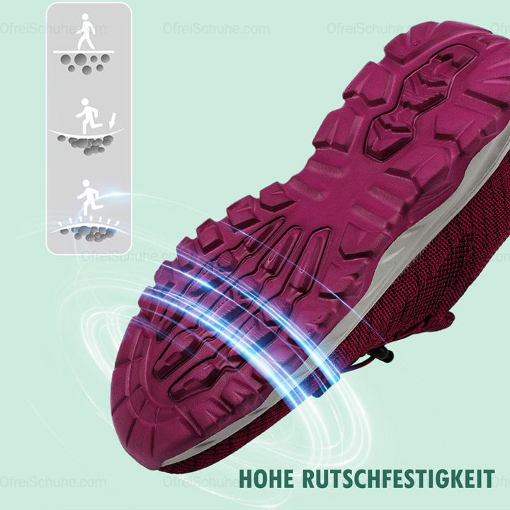 Steinmetz Hands-Free Comfort Mesh Shoes