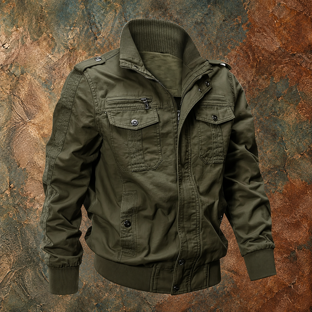 Dorian | Vintage Autumn Coat