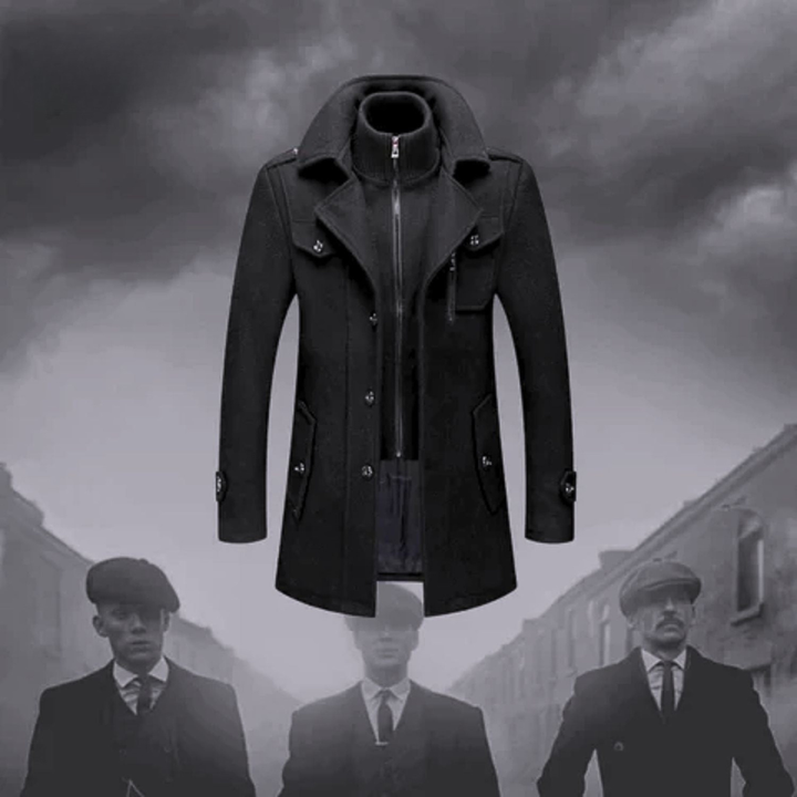 Laluna® | Stylish Peaky Blinders Winter Coat