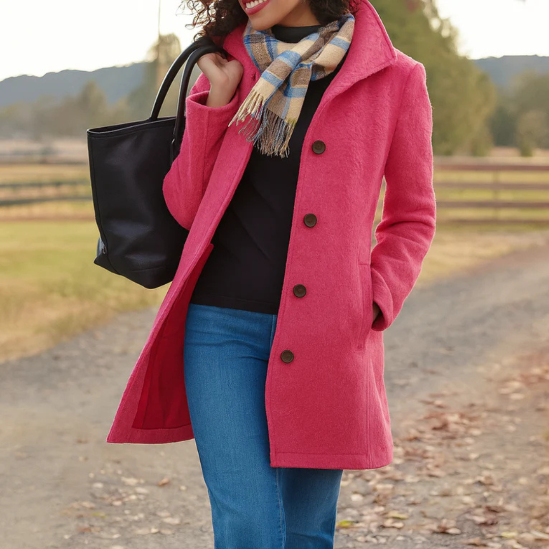 Aurora | Classic Wool Coat